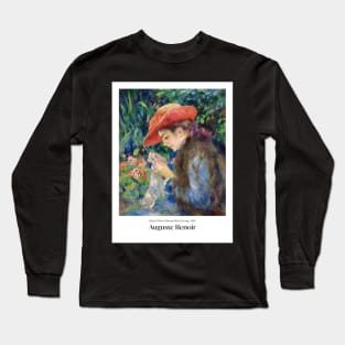 Marie Therese Durand Ruel Sewing - Poster Long Sleeve T-Shirt
